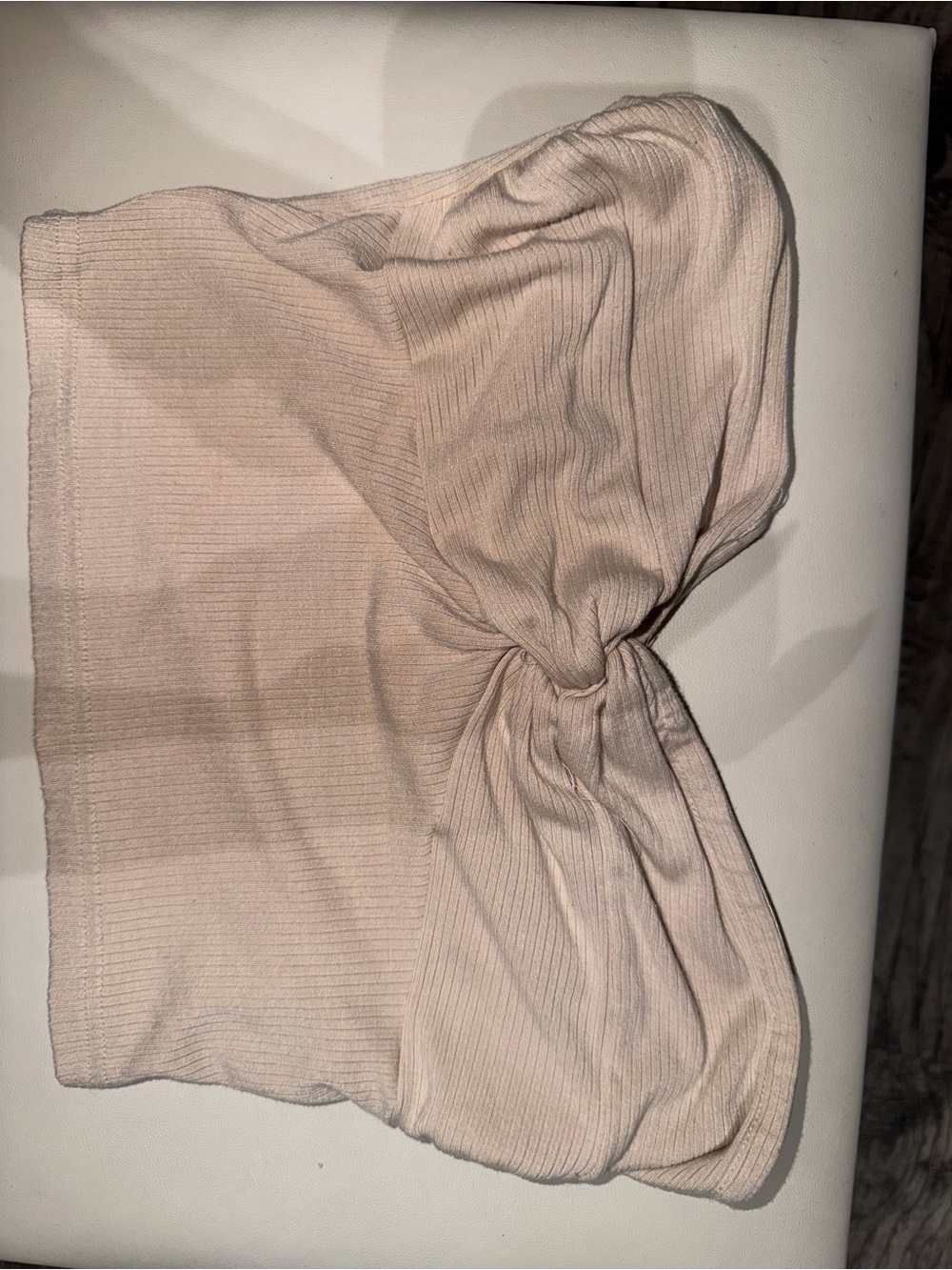 Knot Front Tube Top